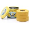 Plechovka Howies + 3ks pásky Farba: žltá, Rozmer pásky: 25 mm x 23 m
