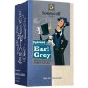 SONNENTOR Vybraný Earl Grey BIO, aromatizovaný čierny čaj, porciovaný dvojkomorový, 27 g