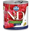 Farmina N&D dog QUINOA Digestion mini konzerva 140 g
