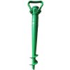 ST Leisure Equipment Stojan na slnečník LEQ CONNOR, PVC, skrutka do zeme, 43 cm