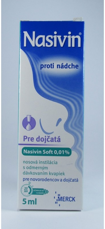 Nasivin Soft 0,01% int.nao.1 x 5 ml