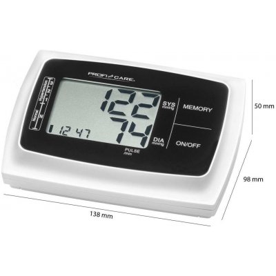 Monitor krvného tlaku ProfiCare PC-BMG 3019 ProfiCare