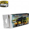 AMMO by MIG Jimenez Farby sada MIG Sci-Fi Ground Vehicles Color Set