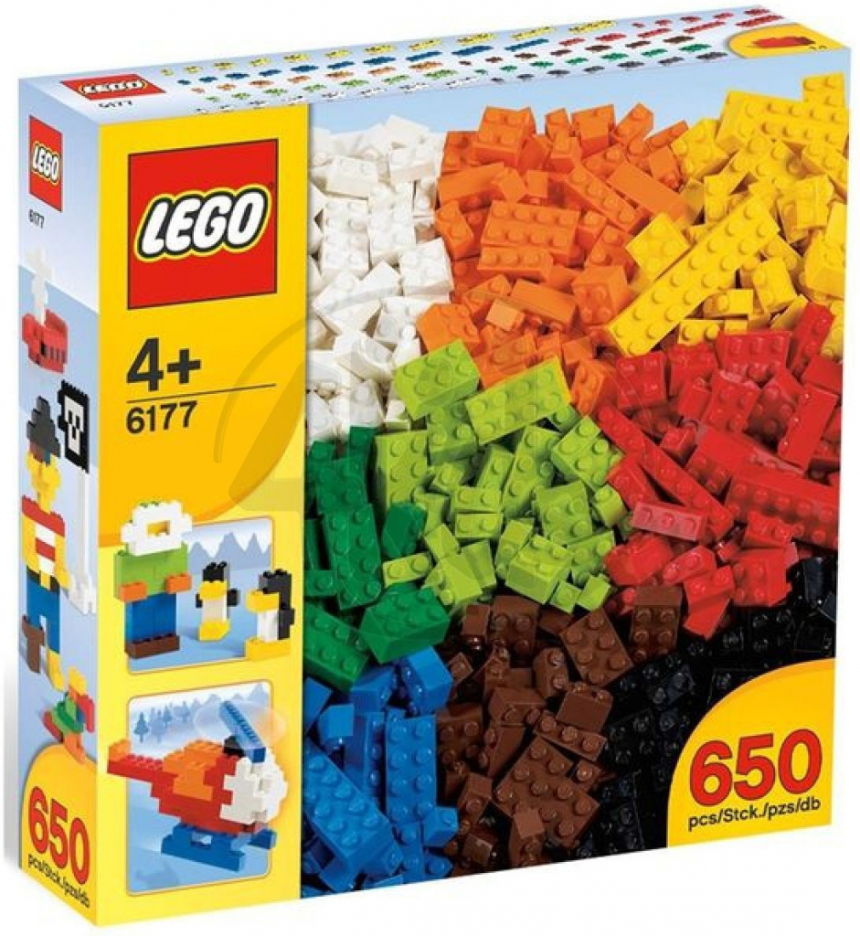 LEGO® Creator 6177 Základne kocky od 23,52 € - Heureka.sk