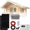 Solární set Chata wall 900 baterie 250Ah