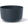 PROSPERPLAST Kvetináč GRACIA STANDARD 29cm antracit