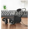KOSS Porta Pro Comm Headset sluchatka vysokej kvality s mikrofonom Porta Pro Comm Headset