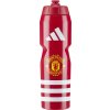 Fľaša na vodu adidas MANCHESTER UNITED FC BOTTLE červená,biela,žltá