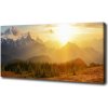 Foto obraz canvas Západ slnka hory 100x50 cm
