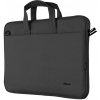 TRUST BOLOGNA LAPTOP BAG 16'' ECO BLACK 24447