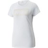 Puma PERFORMANCE LOGO FILL TEE REC Q4 Dámske tričko, biela, S