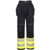 PORTWEST Kalhoty Holster PW307 Hi-Vis Třída 1, do pasu, reflexní POR-PW307YBR30 30 Žlutá/černá