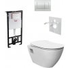 Alcadrain Nastavovací modul, ovládacie tlačidlo, WC a sedadlo KMPLALCAEBS2 1 set