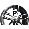 DIEWE WHEELS ALITO NERO S MACHINED - Schwarz Glanz Frontpoliert 9.00 x 20 ET 35.00 5x112