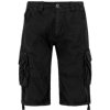 Alpha Industries pánske cargo šortky Jet Short Black Farba: čierna, Veľkosť: 33