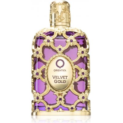 Orientica Luxury Collection Velvet Gold parfumovaná voda unisex 80 ml