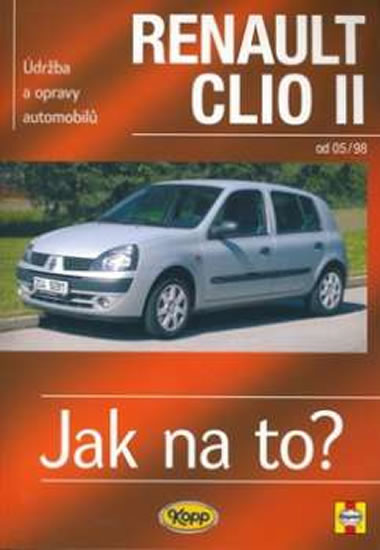 RENAULT CLIO II, od 05/98, č. 87 - A. K. Legg, Peter T. Gill