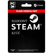 Náhodný Steam kľúč PC
