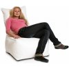 INTERMEDIC SK - Sedací vak Kreslo ELEGANT 105×85×40 cm, 350 l E01 - Biela