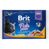 Brit Premium Cat Delicate Fillets in Gravy Cod fish, Salmon and Trout 4 x 100 g
