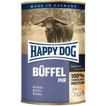 Happy Dog Buffel Pur Byvolie mäso 400 g