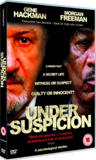 Under Suspicion DVD