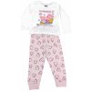 EPLUSM Dievčenské bavlnené pyžamo Peppa Pig - Super Power Farba: Ružová, Veľkosť: 116 / 5–6 rokov