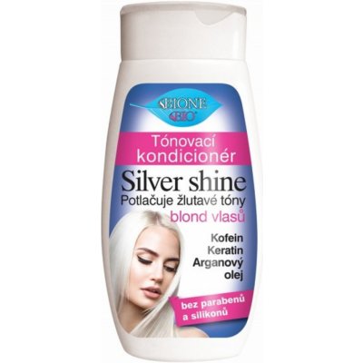 BC Bione Silver shine šamón na blond vlasy 260 ml