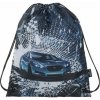 Bagmaster Chlapčenské vrecko na šport/prezuvky SHOES ALFA 9 C BLUE/BLACK
