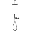 Imex BERDA termostatický podomietkový sprchový set black gun metal GTB056/BGM