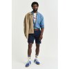 ŠORTKY GANT SLIM SPORTS SHORTS EVENING BLUE