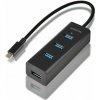 Nabíjací rozbočovač AXAGON HUE-S2C USB-C 4x USB3.0