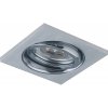 EMITHOR 71051 DOWNLIGHT GU10/50W,BRUSHED ALU,FLEXIBLE