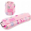 Závažia na suchý zips na členky a zápästia 2x 1 kg Spokey THE BLOOM FORM