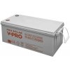 Batéria 12V 220Ah V-PRO SOLAR DEEP CYCLE