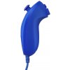 Nintendo Wii ovládač Nunchuk modrý