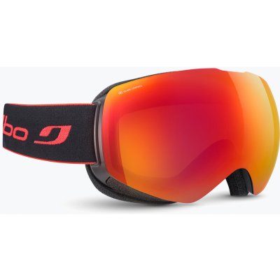 Lyžiarske okuliare Julbo Moonlight Glare Control black/red/flash red (L)