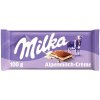 Milka čokoláda Mliečna z alpského mlieka s mliečnou náplňou 100 g