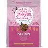 Whitebridge Petfood S.r.l. Schesir Cat Born Carnivore Kitten - Čerstvé kuracie s vajcom 255g