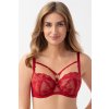 Podprsenka Gorsenia K959 Amira Farba: Červená, Veľkosť: 80G