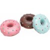 KAR Hračka pre psa Donut latex mix farieb 12 cm