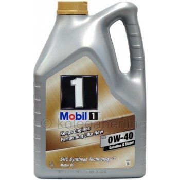 Mobil 1 FS (New Life) 0W-40 5 l