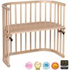 BabyBay (Tobi) Tobi BabyBay Detská postieľka Original Farba: Neupravený buk (eko verzia)