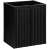 Comad Nova Black skrinka 50x39x57 cm čierna NOVA BLACK D2 82-50-2D