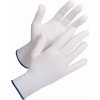 BUSTARD Evo rukavice + PVC terč biela 10