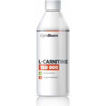 GymBeam L-carnitine 220000 1000ml od 22 € - Heureka.sk