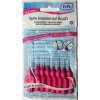 TEPE Medzizubné kefky 0,4 mm Normal - ružové 8 ks