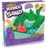 Kinetic Sand Sandbox Set zelená hrací písek