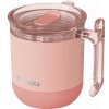 Quokka Nerezový termohrnček Wave Peachy Pink 260 ml