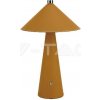 3W LED magnetická stolová lampa s batériou 4000mAh CCT: 3V1 žltá stmievateľná VT-10117 (V-